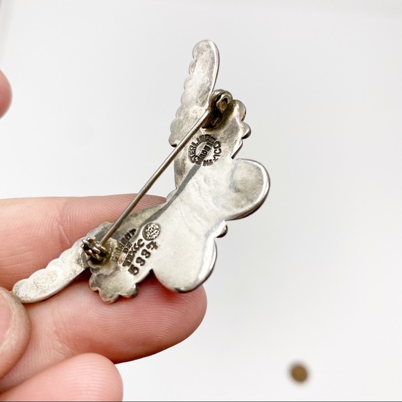 66 Margot de Taxco 5337 brooch and earring set - Picture 13 of 16